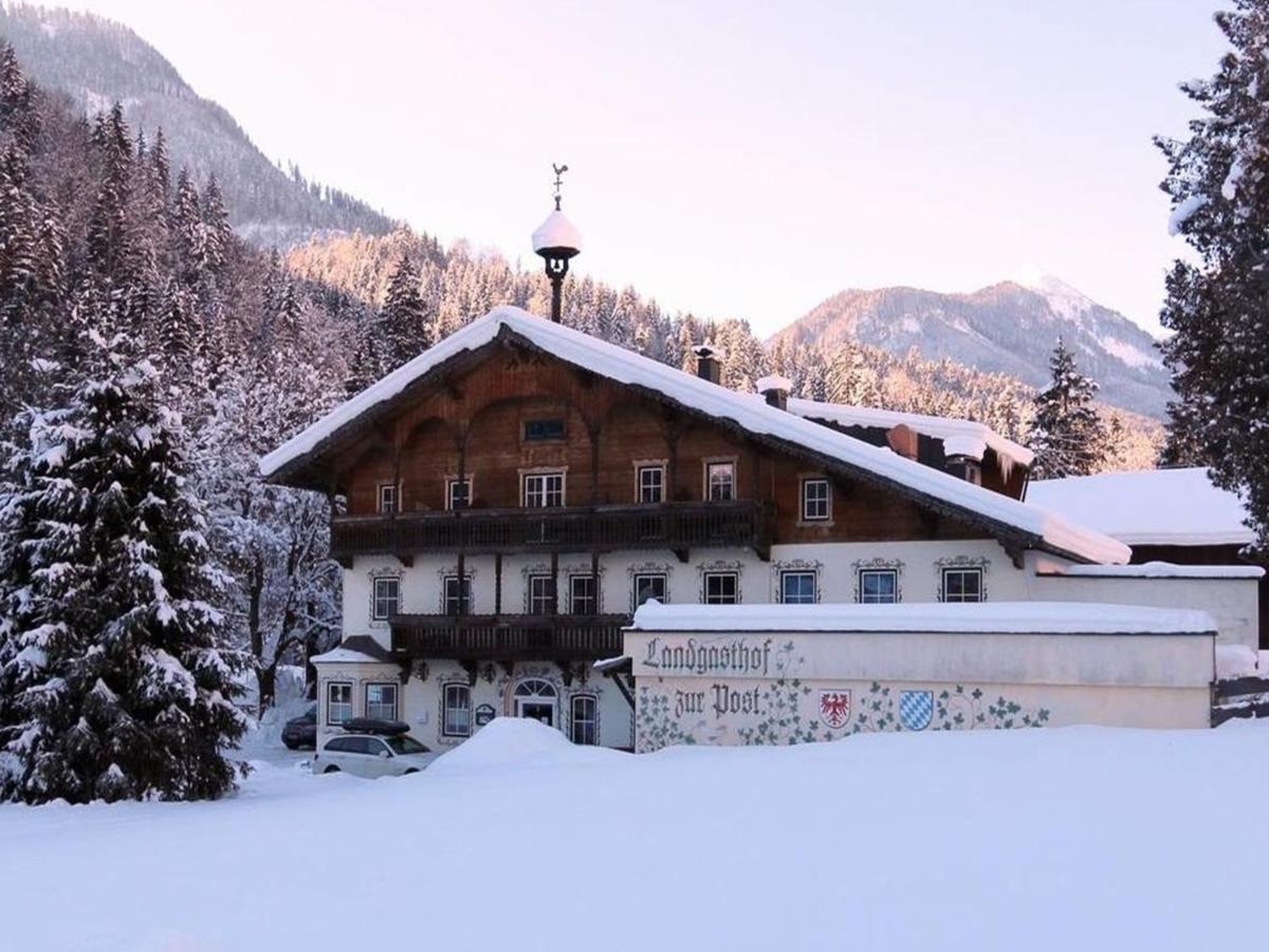 Alpenlodge, Ferienwohnung 14 ティールゼー エクステリア 写真