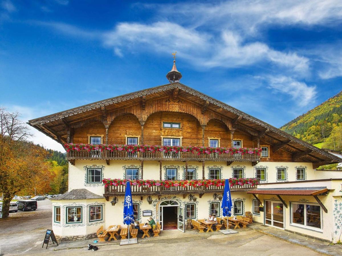 Alpenlodge, Ferienwohnung 14 ティールゼー エクステリア 写真