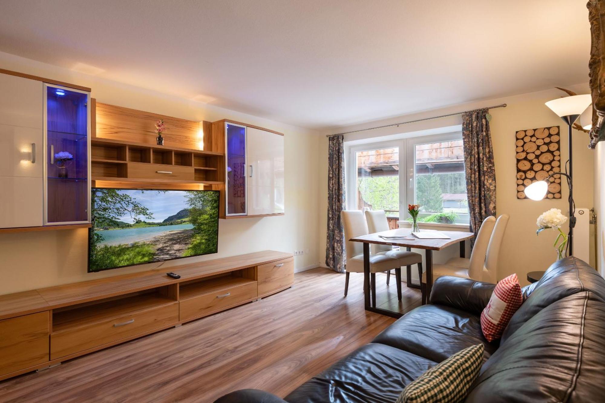 Alpenlodge, Ferienwohnung 14 ティールゼー エクステリア 写真