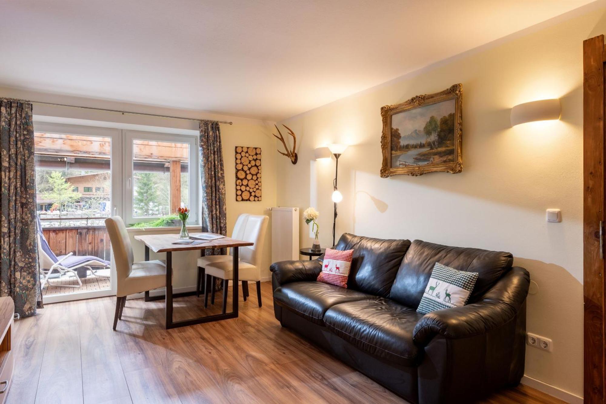Alpenlodge, Ferienwohnung 14 ティールゼー エクステリア 写真