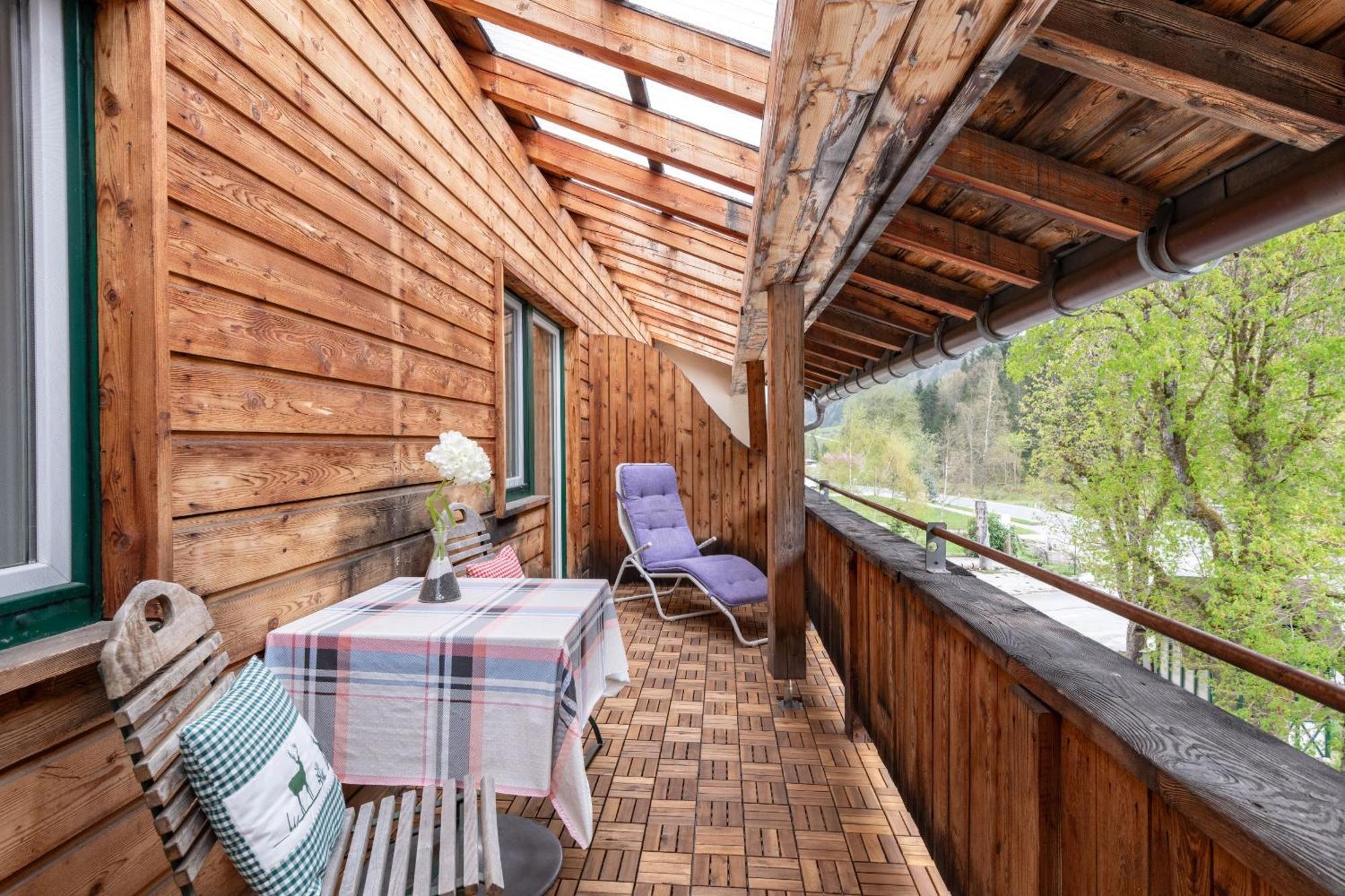 Alpenlodge, Ferienwohnung 14 ティールゼー エクステリア 写真